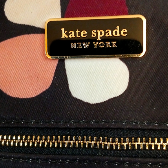 KATE SPADE Black Floral Crossbody Bag - Picture 3 of 13